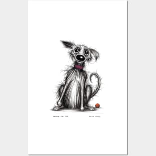 Hector the dog Posters and Art